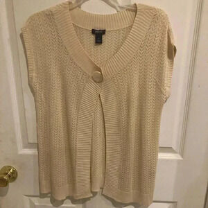 Sweater jacket